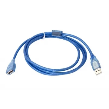 KPO2783-1,3F USB dugó - USB aljzat (hosszabbító), szűrős 1,3m