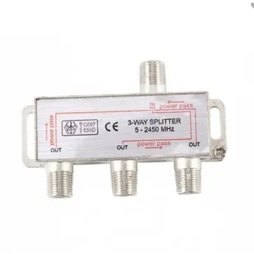 ZLA0636D 3 kimenetes splitter 5-2450MHz, power pass