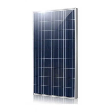 SOL0010 Szolár panel, alumínium kerettel, 670x1000mm, 100W