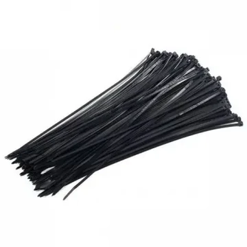 NAR0046-39T1 Kötegelő 4,5mm/39cm fekete 100db/cs