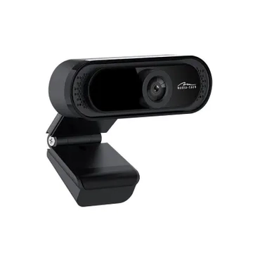 COM0225 Media-Tech MT4106 Full HD webkamera, fekete színű