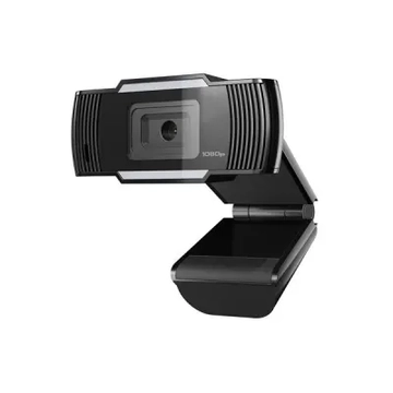 COM0226 Natec Lori+ Full HD webkamera, autofókusz, fekete színű