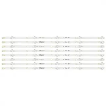 LED-TV059 Háttérvilágítás PHILIPS 55coll LED TV-be, 5LED 3V, 8db/csomag