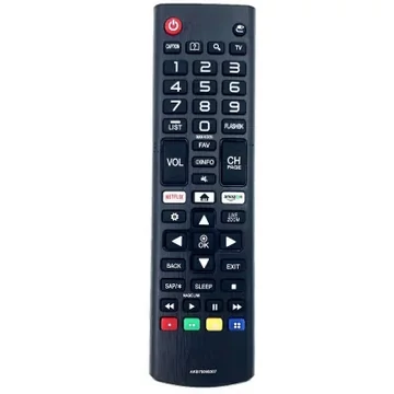 PIL6217 AKB75095307 Utángyártott távirányító LG UHD SMART TV-hez, NETFLIX