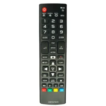 PIL6218 AKB74475472- AKB74457481  Utángyártott távirányító LG SMART LED TV-hez