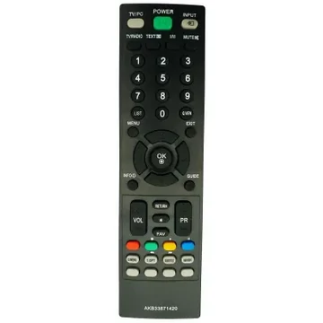 PIL6224 AKB33871420 Utángyártott távirányító LG LCD TV-hez