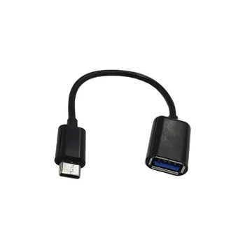 USB Type-C dugó - USB2.0 aljzat, OTG kábel