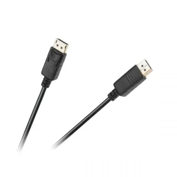 KPO2855-1,8 DisplayPort dugó - dugó kábel, 1,8m