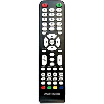 PIL6240 DM2000/DM3000 távirányító STARLIGHT LED TV-hez, utángyártott