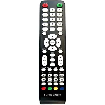 PIL6240 Utángyártott távirányító STARLIGHT LED TV-hez, DM2000/DM3000