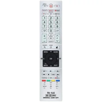 PIL6246 TS-1LC Utángyártott távirányító TOSHIBA SMART LED TV-hez