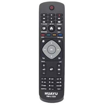 PIL6070H RM-L1225 Utángyártott távirányító PHILIPS LCD/LED TV-hez