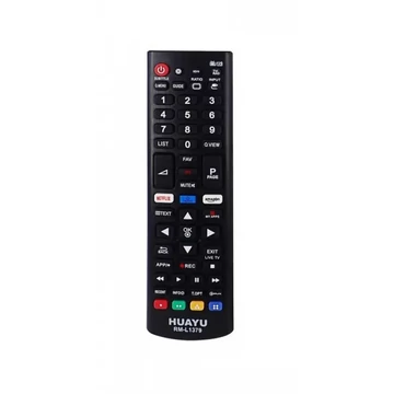 PIL6257 RM-L1379 Utángyártott távirányító LG SMART LED TV-hez
