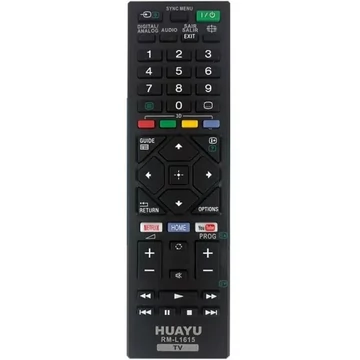 PIL6258 RM-L1615 Utángyártott távirányító SONY SMART TV-hez, YOUTUBE/NETFLIX