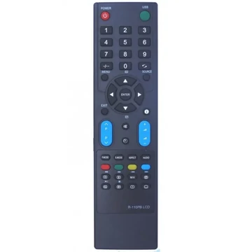 PIL6264 R-110PB Utángyártott távirányító DAEWOO LCD tv-hez