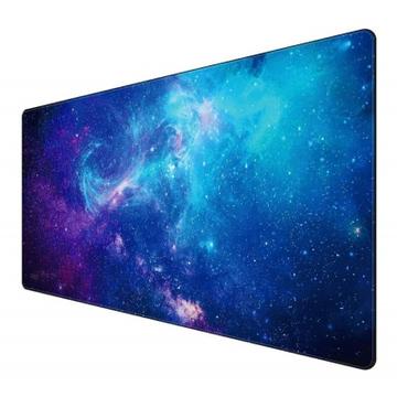KOM0403A-3 GAMER egérpad, világűr mintával 800x300mm