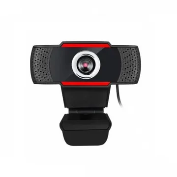 KOM1057 Webkamera, fekete színű, HD