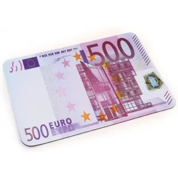 KOM0403B-2 Egérpad, EURO mintával 280x200mm
