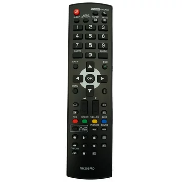 PIL6265 NH205RD Utángyártott távirányító FUNAI LCD/LED tv-hez