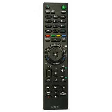 PIL6269 RMT-TX100E Utángyártott távirányító SONY LED TV-hez