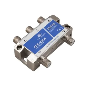 ZLA0637S 4 kimenetes splitter 5-2400MHz, power pass