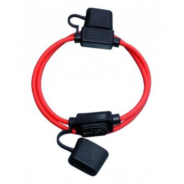 GNI0131-1T Autós lengő biztosíték aljzat, MIDI biztosítékhoz 1,5mm2