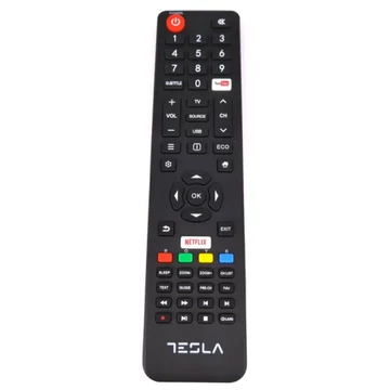 PIL0357A Távirányító Krüger&amp;Matz (TESLA) SMART TV-hez (NETFLIX)