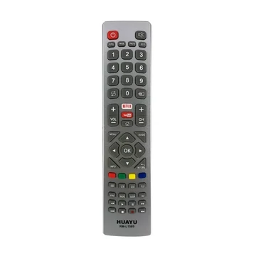 PIL6245A RM-L1589 Utángyártott távirányító SHARP SMART LED TV-hez
