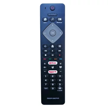 PIL6284 398GR10BEPHN Utángyártott távirányító PHILIPS Smart LED TV-hez
