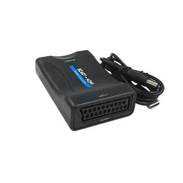 ZLA0110A SCART (bemenet) - HDMI (kimenet) átalakító