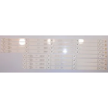 LED-TV102 Háttérvilágítás TCL, KONKA, VIEWSONIC 55coll LED TV-be 5+4LED, 8db/cs.