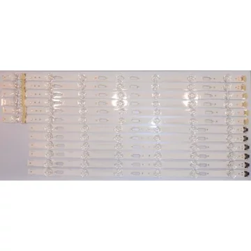 LED-TV110 Háttérvilágítás SAMSUNG 50coll LED TV-be, 7+6LED, 12db/csomag (6A+6B)