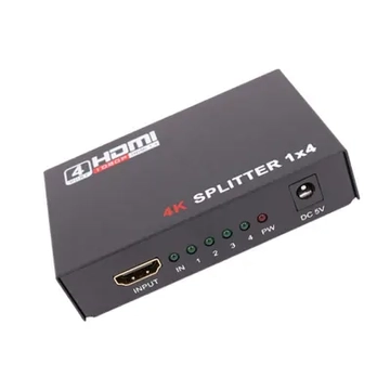 ZLA0431C HDMI elosztó (splitter), 4 kimenet, HDMI 1.4a 4K 30Hz