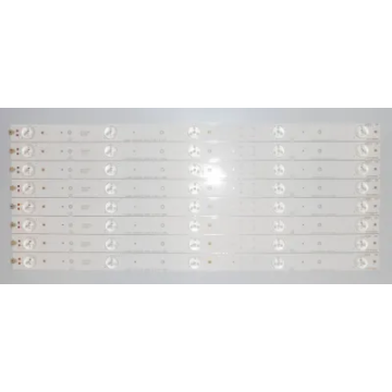 LED-TV136 Háttérvilágítás HISENSE 40coll LED TV-be, 5LED, 8db/csomag