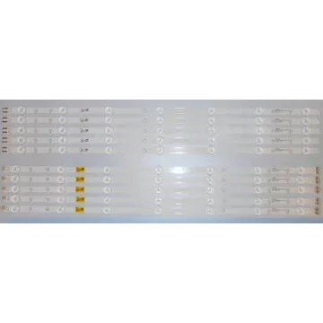 LED-TV138 Háttérvilágítás SAMSUNG 55coll LED TV-be, 7LED, 10db/csomag