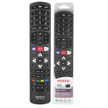 PIL6295 RM-L1330+2 távirányító THOMSON SMART LED TV-hez, utángyártott