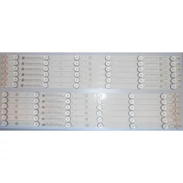 LED-TV144 Háttérvilágítás MANTA 55coll LED TV-be 6LED 3V 12db/cs.