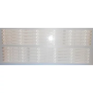 LED-TV178 Háttérvilágítás MANTA 50coll LED TV-be 6LED 10db/cs. (5R+5L)