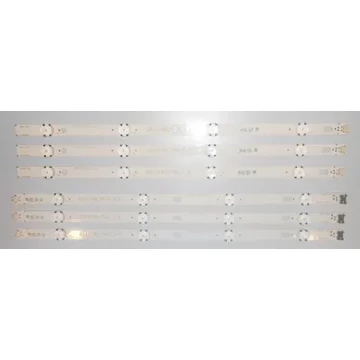 LED-TV189 Háttérvilágítás LG 43coll LED TV-be 4LED 3V 6db/cs (3A+3B)