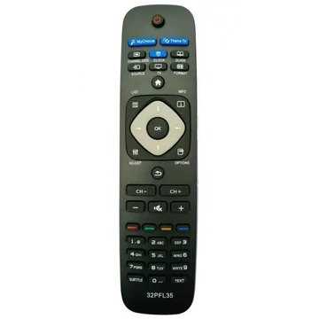 PIL6302 32PFL35 Utángyártott távirányító PHILIPS LCD/LED TV-hez