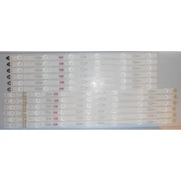 LED-TV258 Háttérvilágítás SAMSUNG 50coll LED TV-be 7+6LED 12db/cs. (6A+6B)