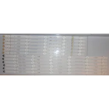 LED-TV265 Háttérvilágítás SAMSUNG 55coll LED TV-be 6+5LED 12db/cs. (6A+6B)