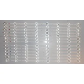 LED-TV266 Háttérvilágítás SAMSUNG 55coll LED TV-be 8LED 13db/cs. (7A+6B)