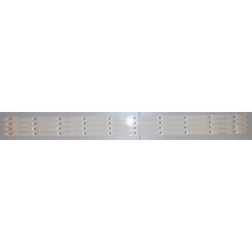 LED-TV301 Háttérvilágítás BLAUPUNKT 40coll LED TV-be 10LED, 3V,4db/cs (782mm)