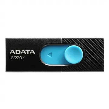 COM0398-32 ADATA UV220 pendrive 32GB, fekete színű USB2.0