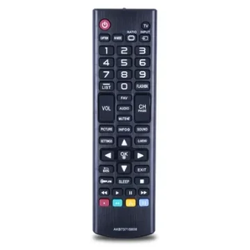 PIL6306 AKB73715608 Utángyártott távirányító LG LED TV-hez