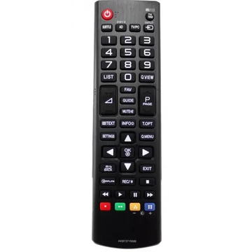 PIL6307 AKB73715686 Utángyártott távirányító LG TV/MONITOR-hoz