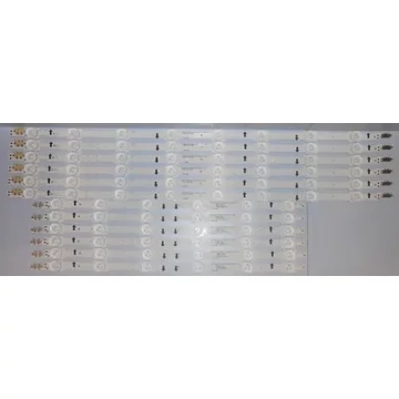 LED-TV357 Háttérvilágítás SAMSUNG 50coll LED TV-be 8+6LED 12db/cs (6R+6L)