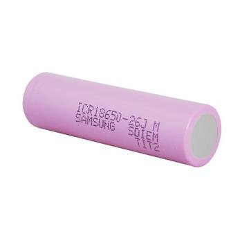 BAT-SAM03 SAMSUNG Li-ion 18650 2600mAh 3,7V akkumulátor