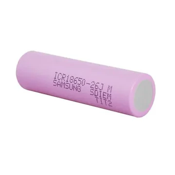 BAT-SAM03 SAMSUNG Li-ion 18650 2600mAh 3,7V akkumulátor